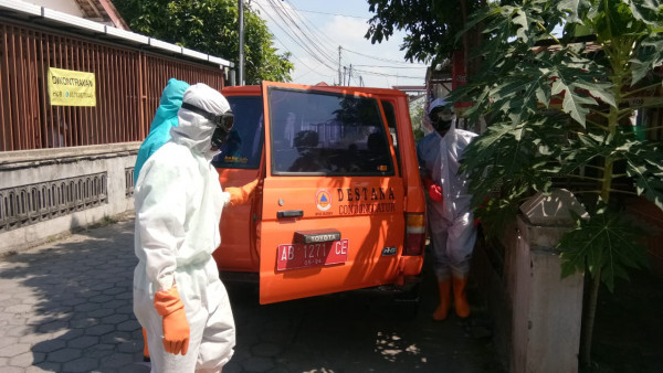 Spraying ring 1 oleh Tim Destana Condongcatur